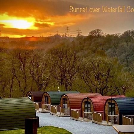 Woodland Pod 10 Pet Friendly Villa Neath Eksteriør billede